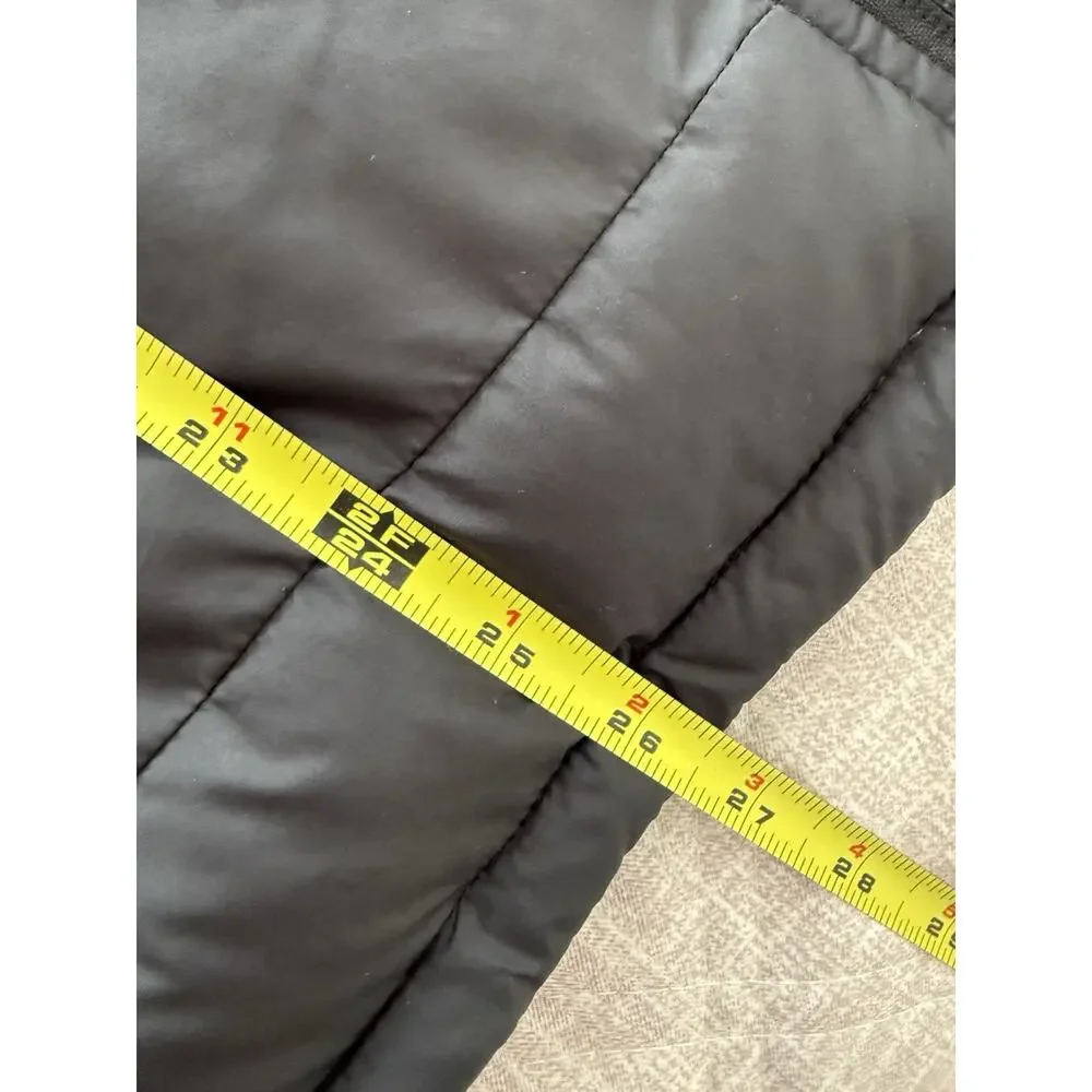 The North Face Men's TNF Down Hybrid Jacket In Black Size M